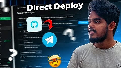 How to Directly deploy Any bot in Koyeb using GitHub tamil @TechMagazine