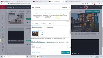 Using Social Quick Posts in KW Command