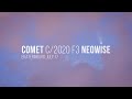 Comet c/2020 (NEOWISE), Ekaterinburg, Russia. 17 July