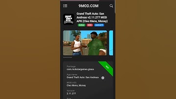 Thumbnail of How to download gta san Andreas unlimited money and menu mod for android