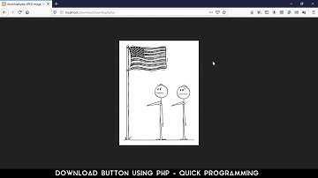 Add a Download button for your website using PHP | Full Tutorial