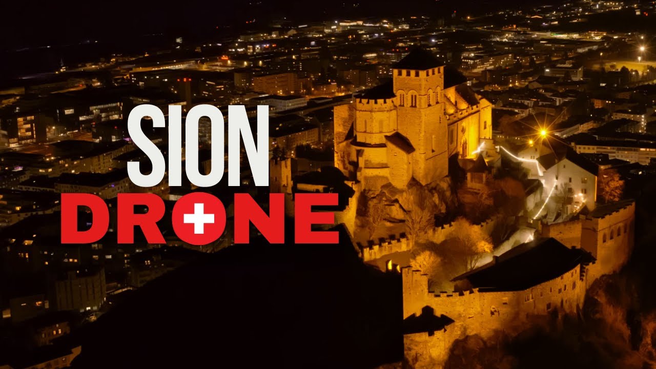 Sion | Switzerland Drone Cinematic