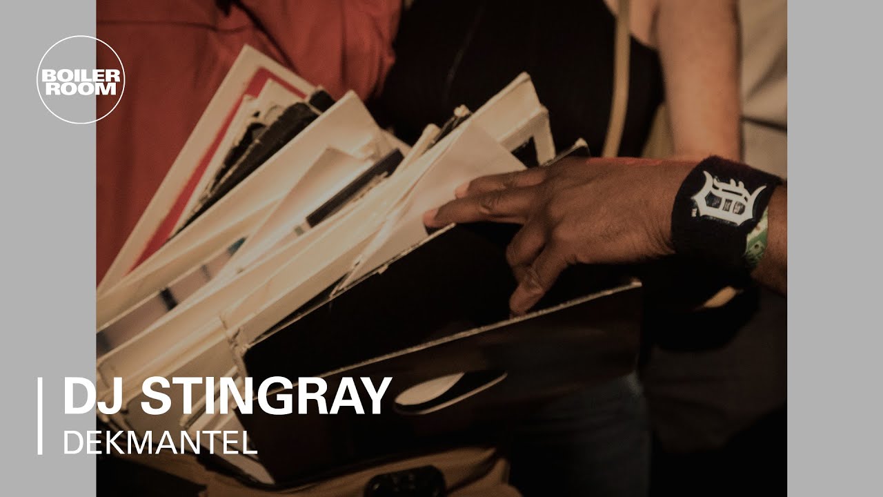 DJ Stingray Boiler Room x Dekmantel Festival DJ Set YouTube