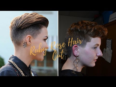 how-to-do-a-basic-trim-|-ruby-rose-haircut-hd