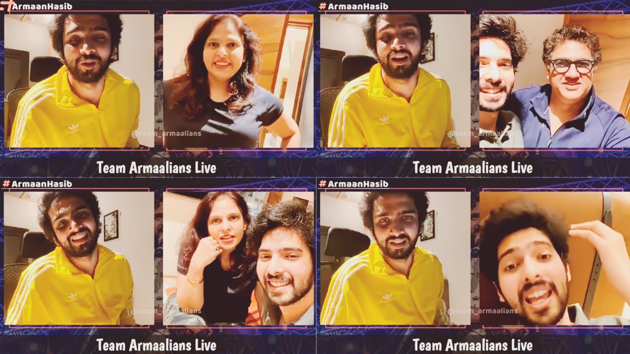 Edited Version Live | Armaan | Amaal | Jyoti | Dabbo | Mother's Day Special