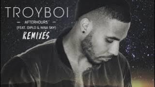 TroyBoi - Afterhours (feat. Diplo And Nina Sky) [Charlie Hype Remix] { Full Stream}