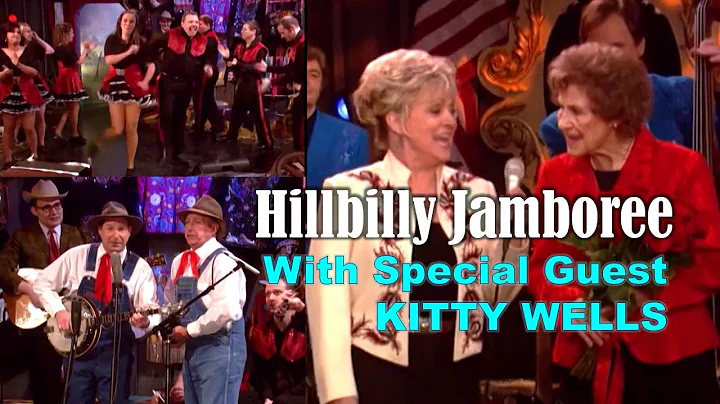 HILLBILLY JAMBOREE! Kitty Wells, Marty Stuart, Con...
