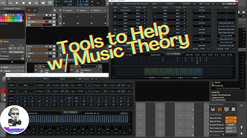 InstaScale/InstaChords to help out with Music Theory.. at least for me
