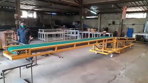 TRUCK LOADING CONVEYOR