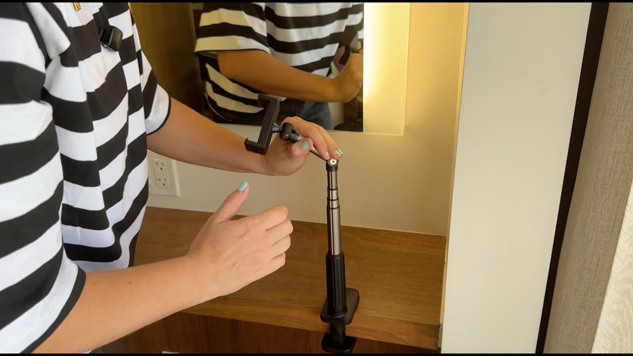 JSAUX Phone Holder for Desk and Bed Compatible with iPhone