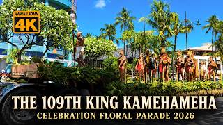 This Is Pure Hawaii: The 109th Annual King Kamehameha Celebration Floral Parade 2026 🌈 Hawaii John
