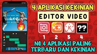 4 APLIKASI EDITOR VIDEO KEKINIAN DAN GRATIS | EDITOR VIDEO | LINK DOWNLOAD DI DESKRIPSI screenshot 2