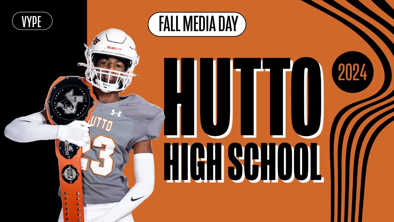 THROUGH THE LENS: Hutto High School 2024 Fall Media Day - YouTube