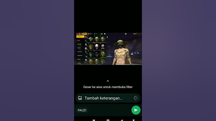 tutorial topi jerami permanen untuk prank teman kita #freefire #presetff