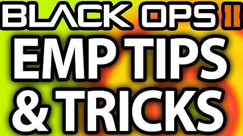 Black Ops 2 Tips: Overpowered EMP Grenade - Call of Duty BO2 Tricks by @ItsYouTubeDude