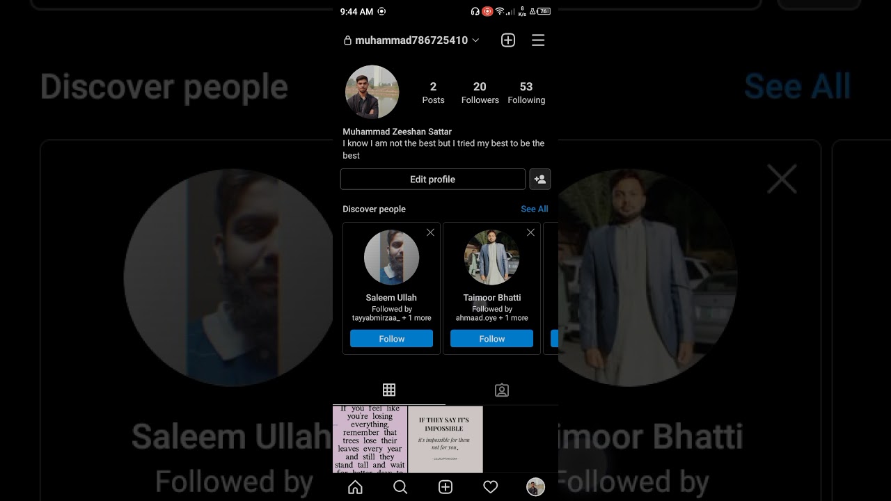 HOW TO DISABLE SENSITIVE CONTENT CONTROL ON INTAGRAM APP FROM YOUR ANDROID APPLICATION