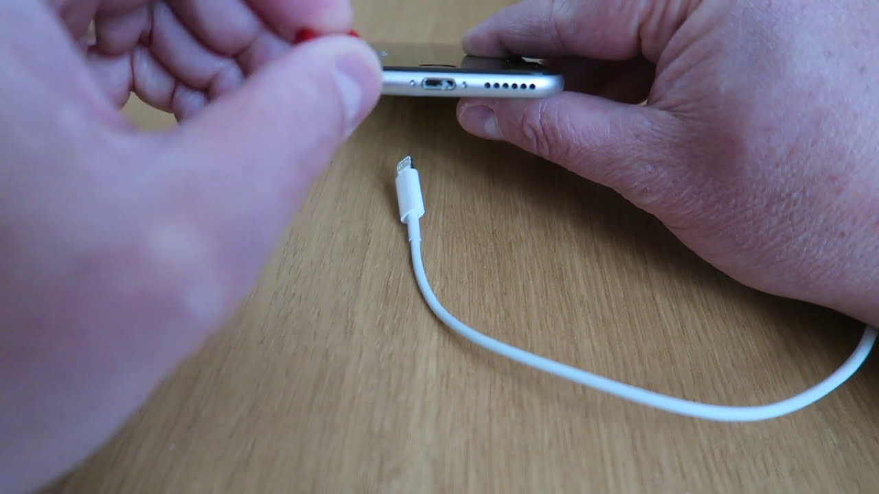Apple iPhone Lightning Cable Socket Not Charging