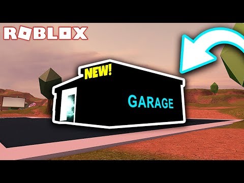 New Upgraded Garage Update Roblox Jailbreak Youtube - 20 jailbreak new garage roblox