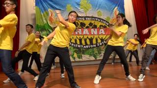 Hwa Chong Orientation 2013: Ohana - Campfire (Apollo Faculty Dances)