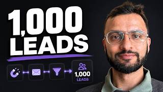 I Built A Machine That Gets Me 1,000 Leads On Autopilot (Day 1)