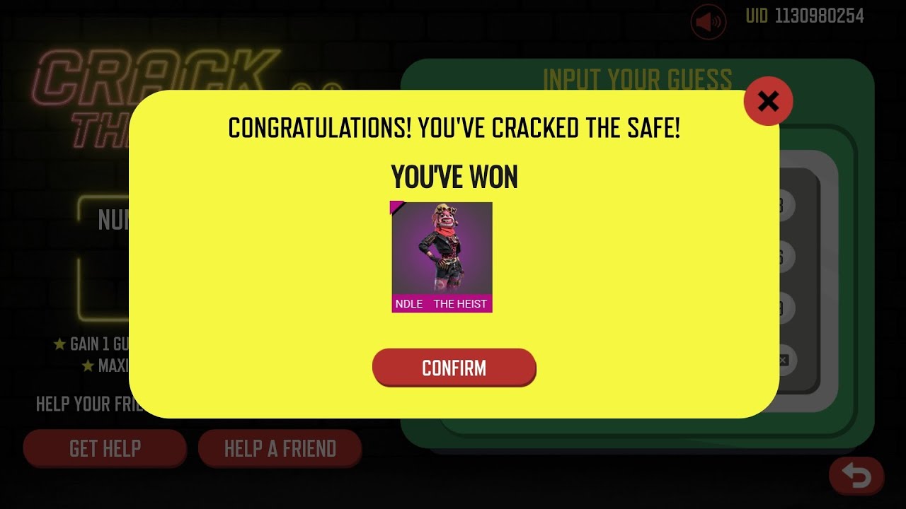 HOW TO COMPLETE CRACK THE SAFE EVENT🤔🤔🤔 with simple clue