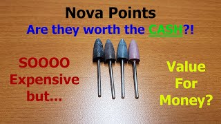 Nova Point Review For Lapidary, Carving and Polishing