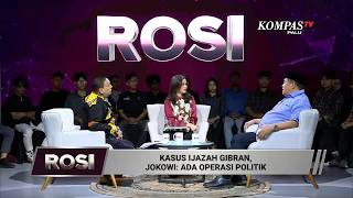 ROSI | Jokowi Claims There Is a Political Operation Regarding Gibran's Diploma Case, Is It True?
