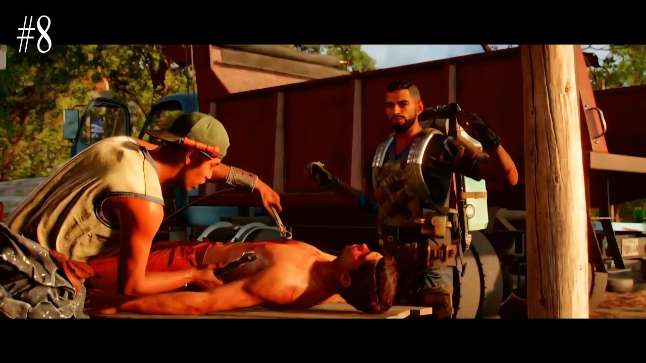 Packing heat //far cry 6