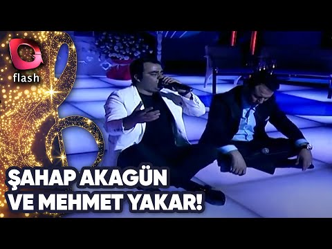 Şahap Akagün Ve Mehmet Yakar'dan Canlı Performans! | 23 Nisan2013