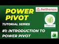 Introduction to Power Pivot