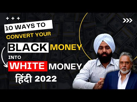 GAME OF BLACK MONEY | How to convert black money into white | #blackmoney #moneylaundering #hawala