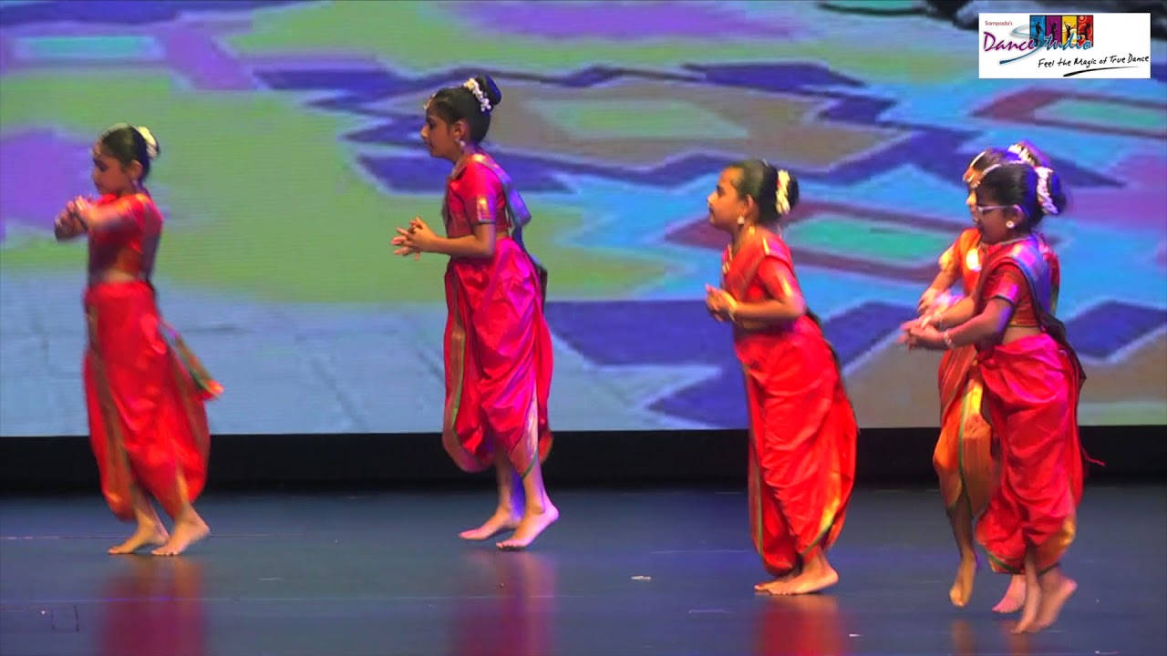 Pinga - Kids Dance Performance by Sampada's Dance Studio - YouTube