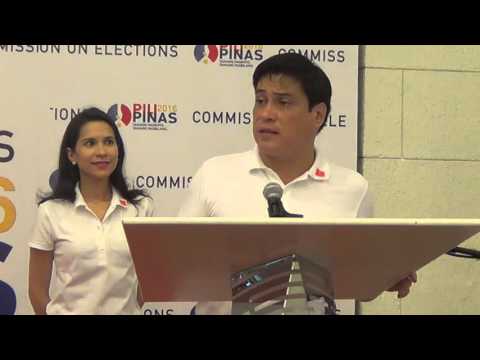Zubiri eyes return to Senate as independent bet