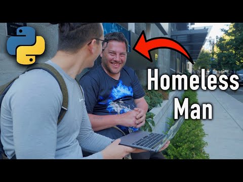 We Taught a Homeless Person How to Code | Here's What Happened