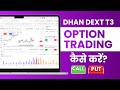 Option Trading In Dhan Terminal - Dhan Chart Trading Kaise Kare