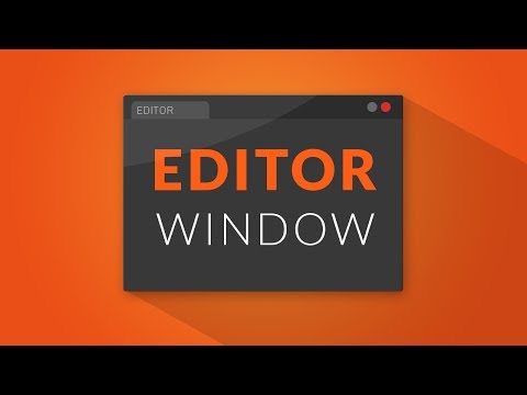 In this video we create a custom editor window to colorize objects! ● project files: http://bit.ly/2t1w65j ♥ support my videos on patreon: http://patreon.com...
