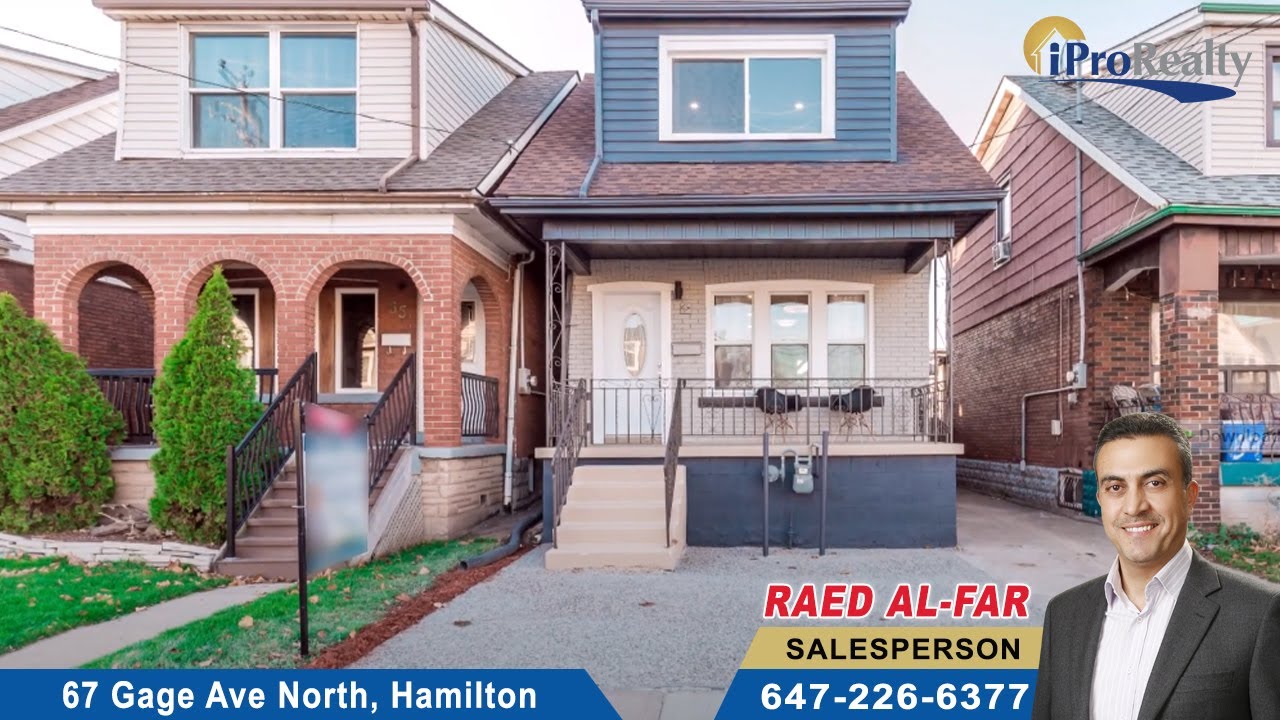 67 Gage Ave North, Hamilton - HD VIRTUAL TOURS