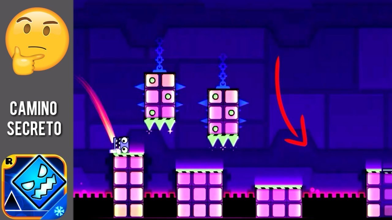 El Secreto que Oculta Geometry Dash SubZero / Los Dashers - YouTube