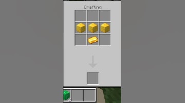 How to Craft a Totem of Undying in Minecraft #minecraft #shorts #minecraftshorts