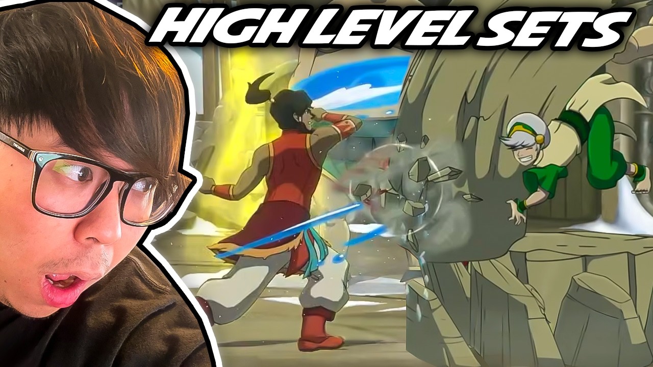 IS THIS WHAT HIGH LEVEL AVATAR LEGENDS POSSIBLY LOOKS LIKE?!