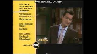 ABC Split Screen Credits/WABC Channel 7's Eyewitness News at 11 (February 26, 2001)