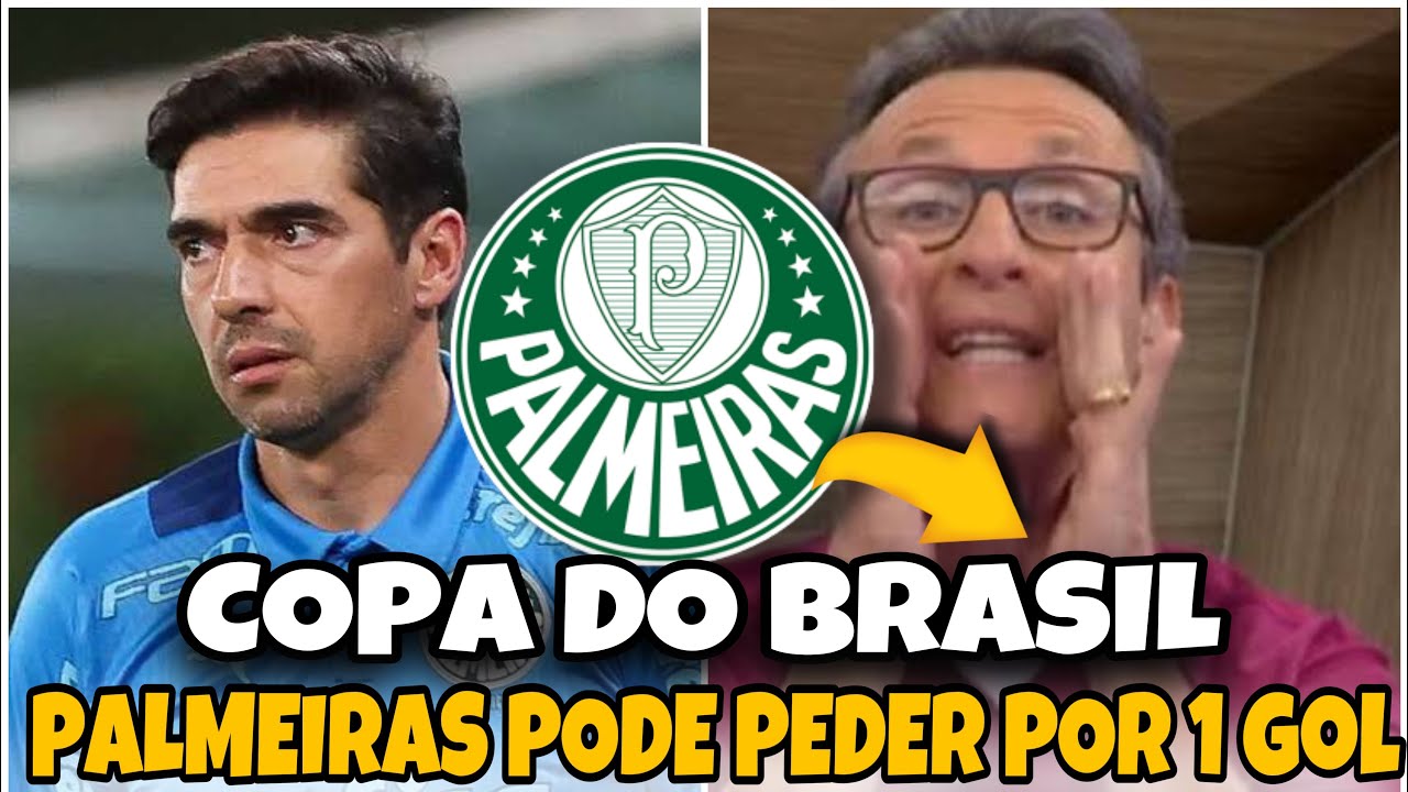 Palmeiras pode perder até por 1 gol que se classifica na copa do Brasil ...