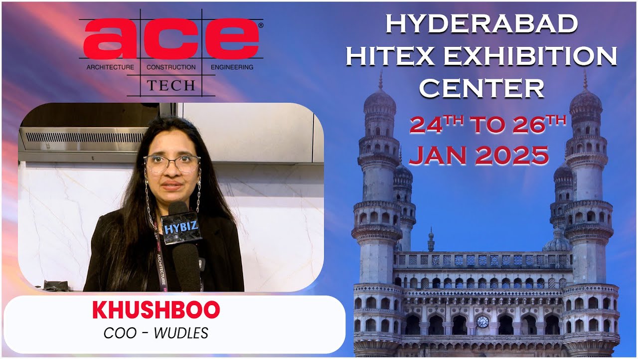 Ahlada | ACE Hitex Expo 2025 | Hyderabad's Premier Architecture & Design Event