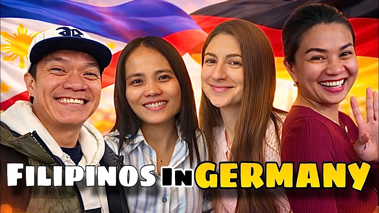 Reunion with my FILIPINO Friends in Germany 🇩🇪❤️🇵🇭 Filipino Restaurant in BONN for a First Time
