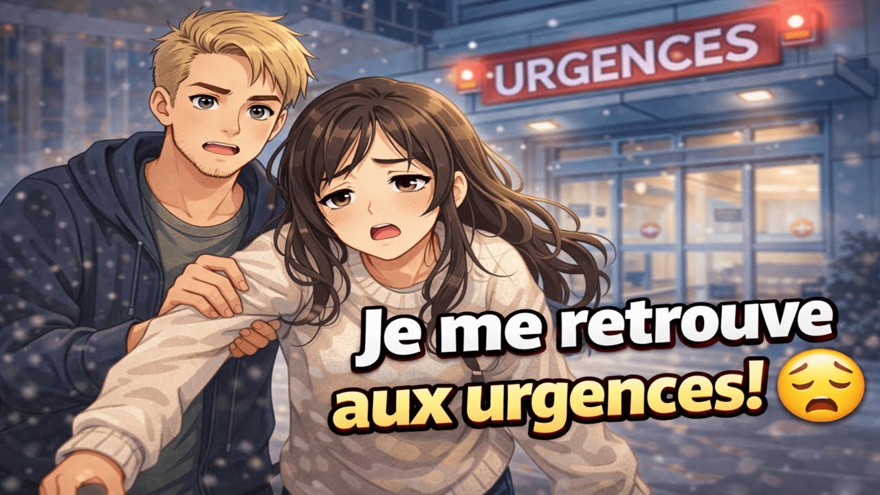 Je me retrouve aux urgences !