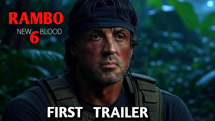 RAMBO 6: New Blood First- Trailer (2026) | Sylvester Stallone Return