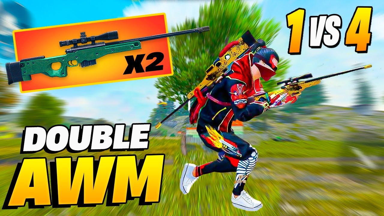 O MELHOR DE 2 AWM DO FREE FIRE  DIGITE !NOTIFY RANK DE ESTRELAS