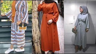 هذه آخر موديلات حجابات ربيع و صيف 2019 fashion hijab