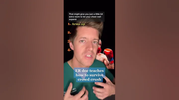 ER doctor teaches how to survive crowd crush - Travis Scott Astroworld Tragedy