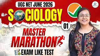 UGC NET Sociology Marathon Class | UGC NET Paper 2 Sociology Mock Test | Sociovibe screenshot 3